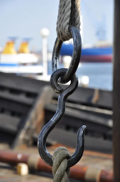 Iron hook — Stock Photo, Image