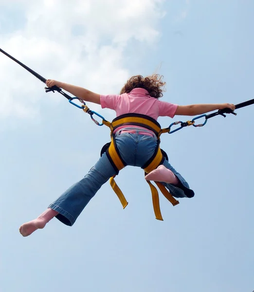 stock image Jumping