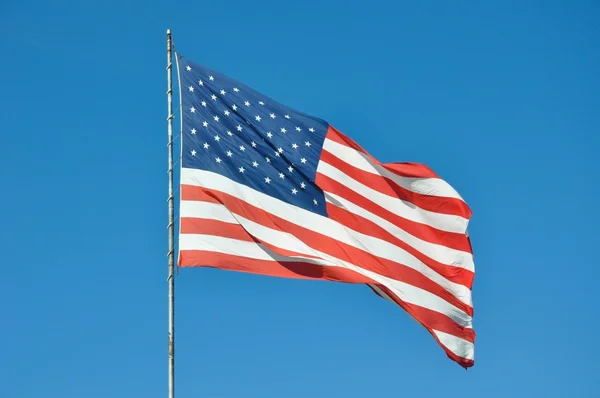 stock image US flag