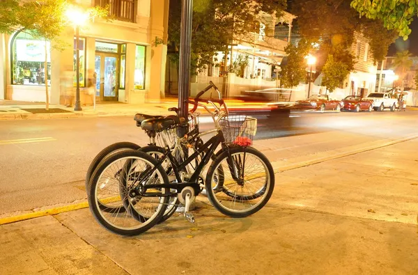 Кі-Уест велосипеди — стокове фото