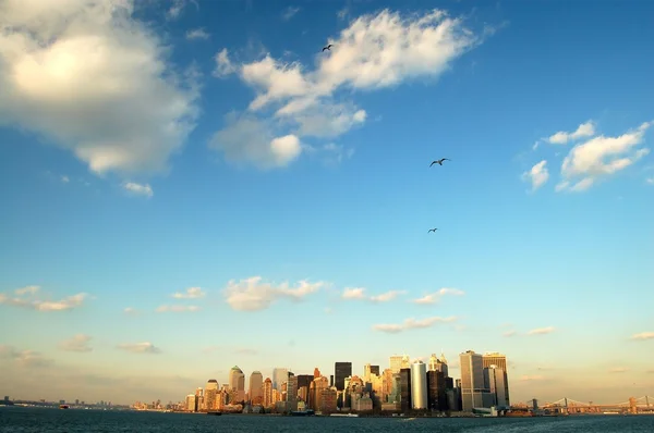 Skyline of NYC — Stock Photo, Image