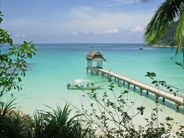 Perhentian Island/Malaysia Stockbild