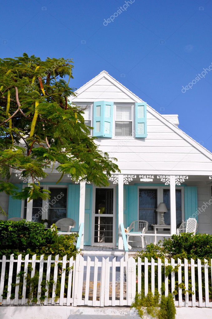 Bahamian house
