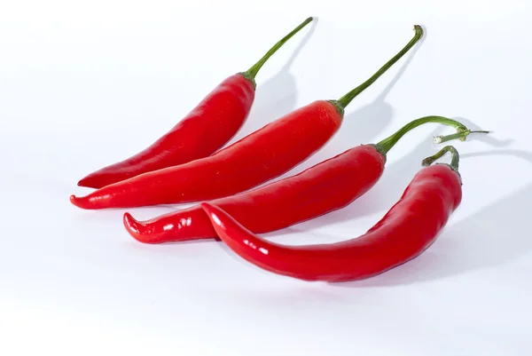 Red Hot Chilli papričky Stock Obrázky