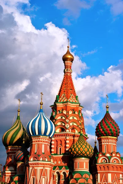 stock image St Basil Cathedral,Moscow,Russia