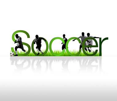 Soccer clipart