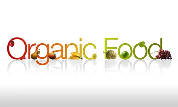 Alimentos ecológicos — Foto de Stock