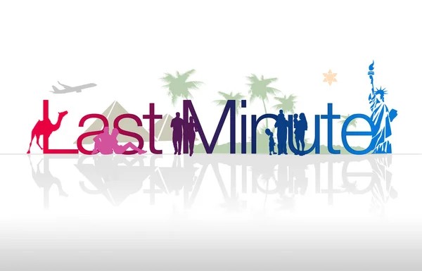 Last Minute — Stock Photo, Image