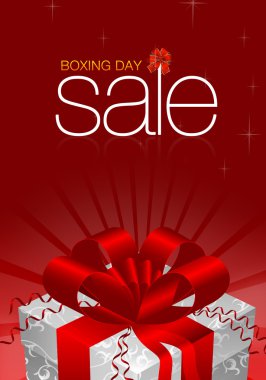 Boxing Day Sale clipart