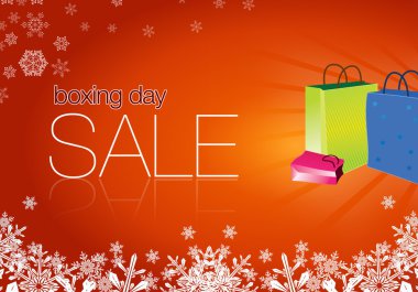 Boxing Day Sale clipart