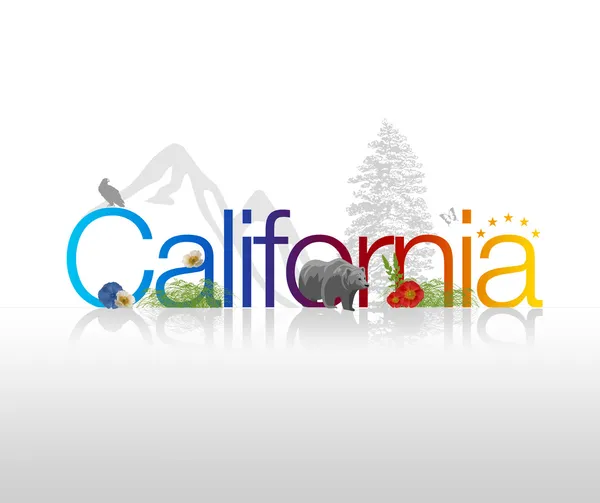 Kalifornien — Stockfoto