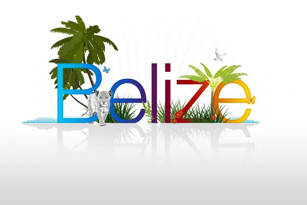Belize — Stok fotoğraf