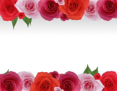 Rose Frame clipart