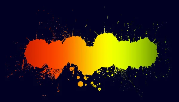 Hochauflösende Bunte Farbspritzer Hintergrund — Stockfoto