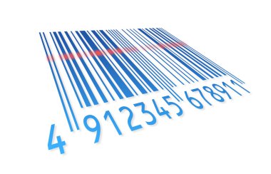 Universal Barcode clipart