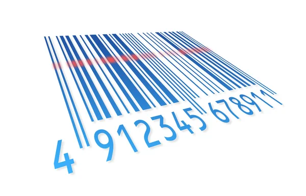 Universal Barcode — Stock Photo, Image