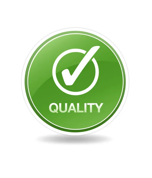 Quality Icon — Stock Photo, Image