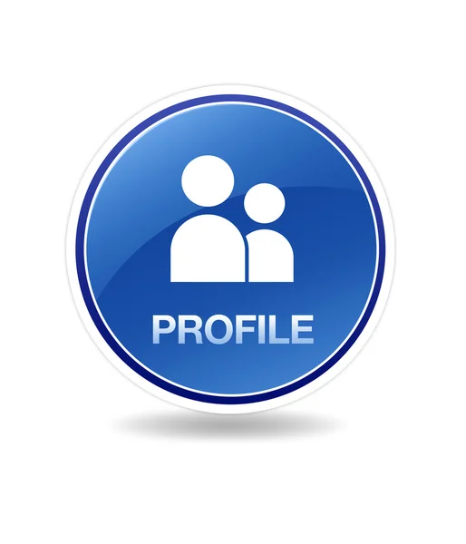 High Resolution Graphic Profile Icon — Stock Photo, Image