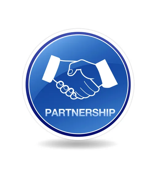 Partnership Icon — Stock Photo, Image