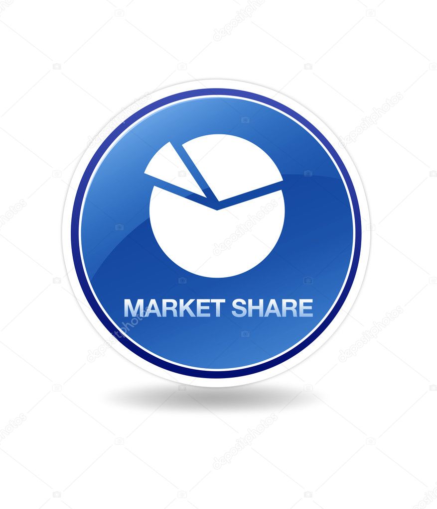 Market Share Icon