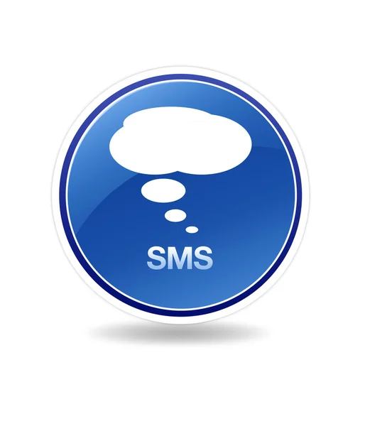 Sms-Symbol — Stockfoto