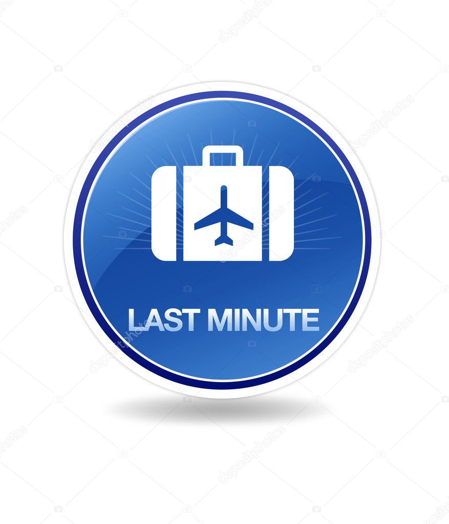 Last Minute Icon