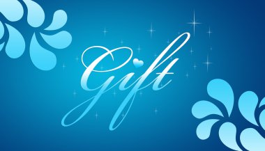 Gift Card clipart