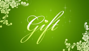 Gift Card clipart