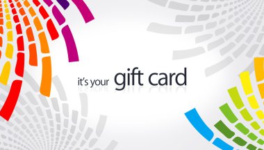 Gift Card clipart