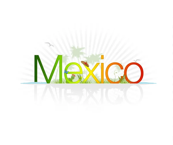 Mexicana — Foto de Stock