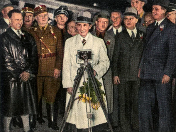 Dr. Goebbels. — Fotografia de Stock