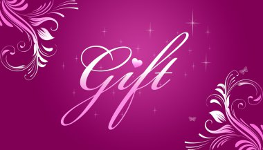 Gift Card - Pink clipart