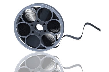 Film reel clipart