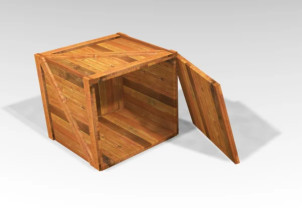 Wooden bench — Stockfoto