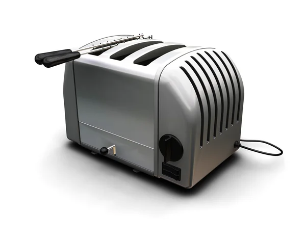 Contemporary toaster — Stock Photo, Image