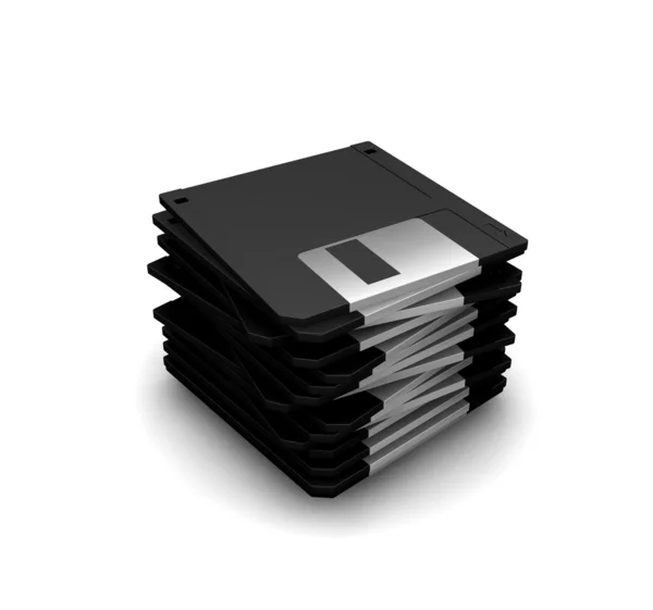 Floppy disks — Stock Photo, Image