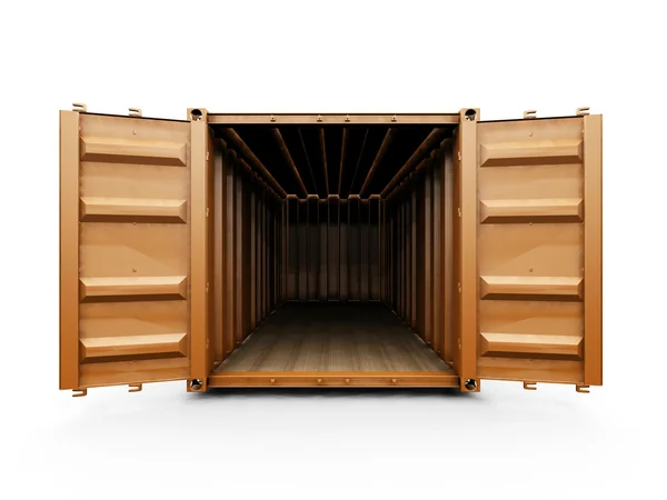 Вантажного контейнера — стокове фото