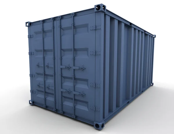 Przewozów kontenerowych — Zdjęcie stockowe