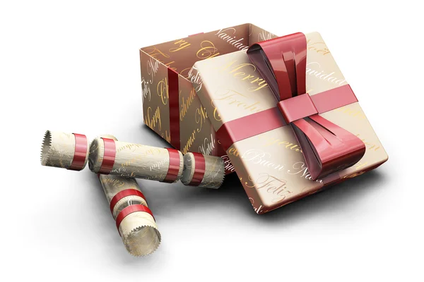 Galletas y regalos —  Fotos de Stock