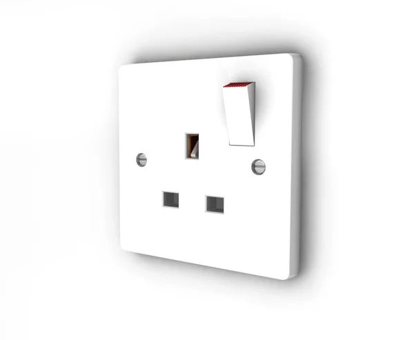 Plug socket — Stock Photo, Image