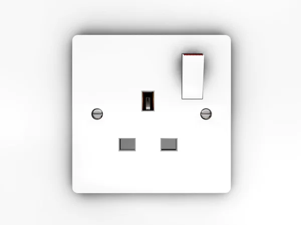 Plug socket — Stock Photo, Image