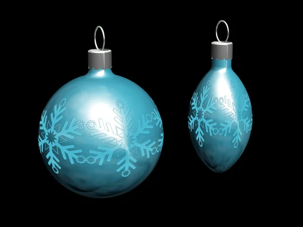 Christmas baubles — Stock Photo, Image