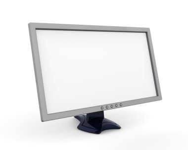 LCD Monitor clipart