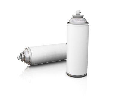 Spray cans clipart