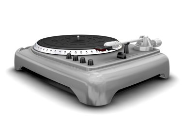 Turntable clipart