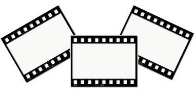 Film strips clipart