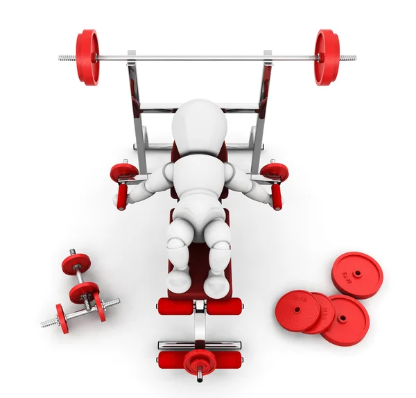 Gym Utrustning — Stockfoto