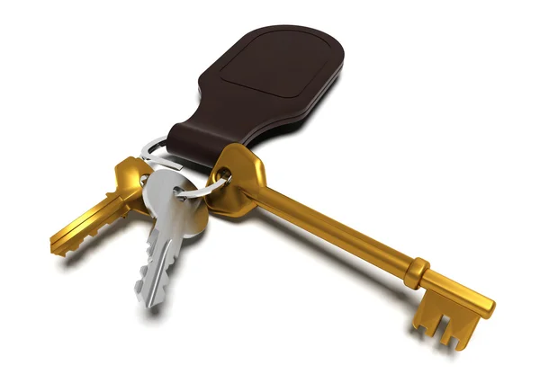 Zestaw kluczy — Zdjęcie stockowe