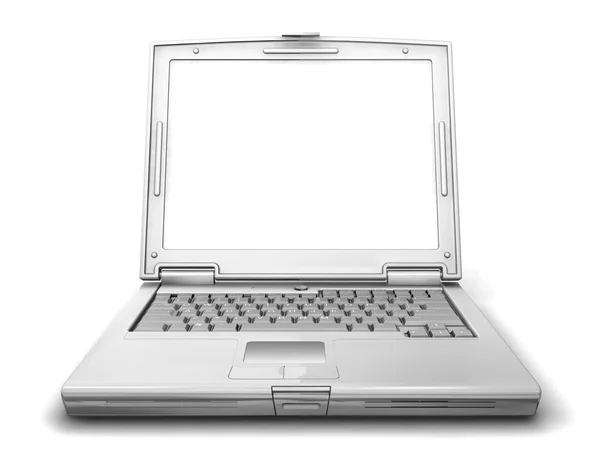 Obecný laptop — Stock fotografie