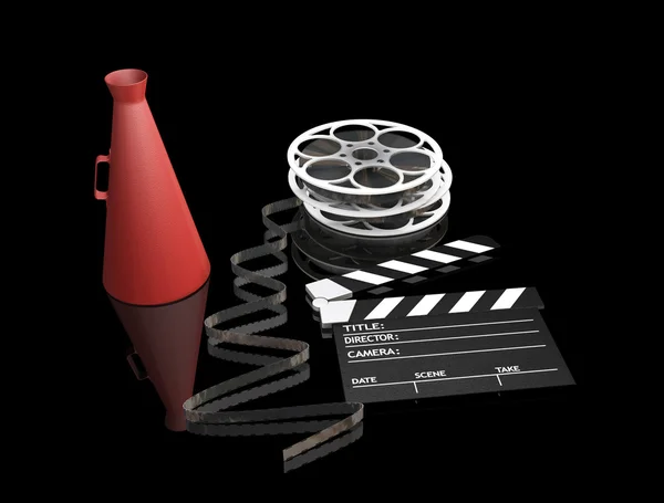 Movie items — Stock Photo, Image